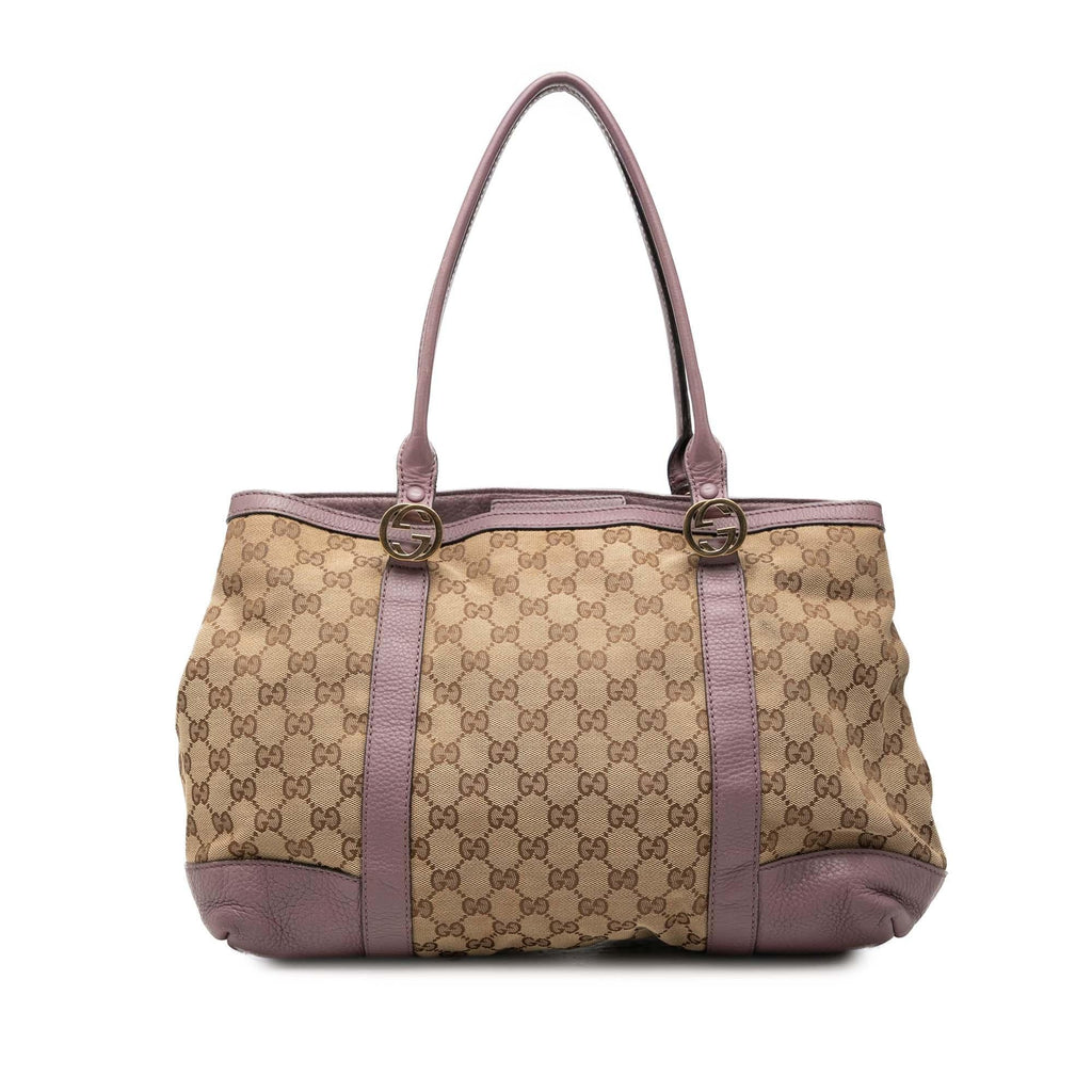 Gucci GG Canvas Miss GG Tote
