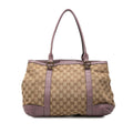Gucci GG Canvas Miss GG Tote