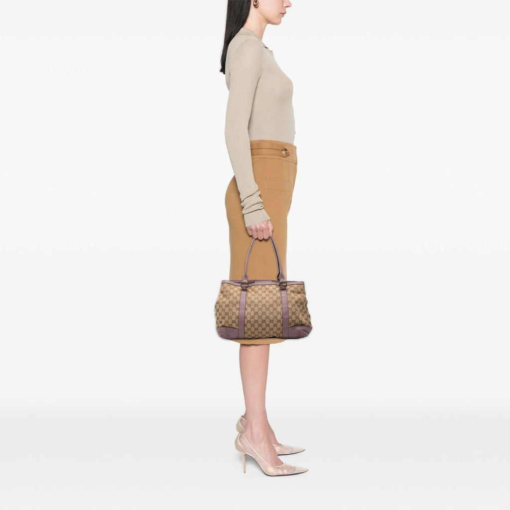 Gucci GG Canvas Miss GG Tote