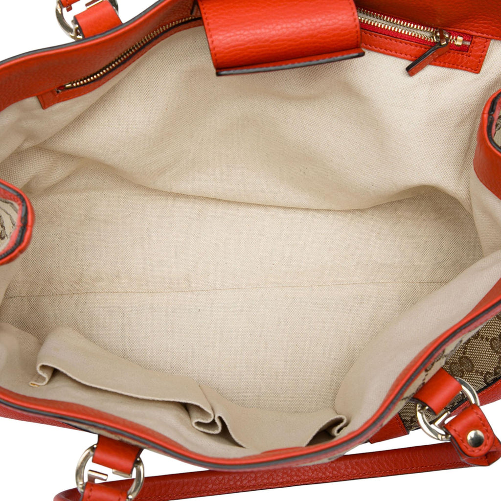 Gucci GG Canvas Miss GG Tote