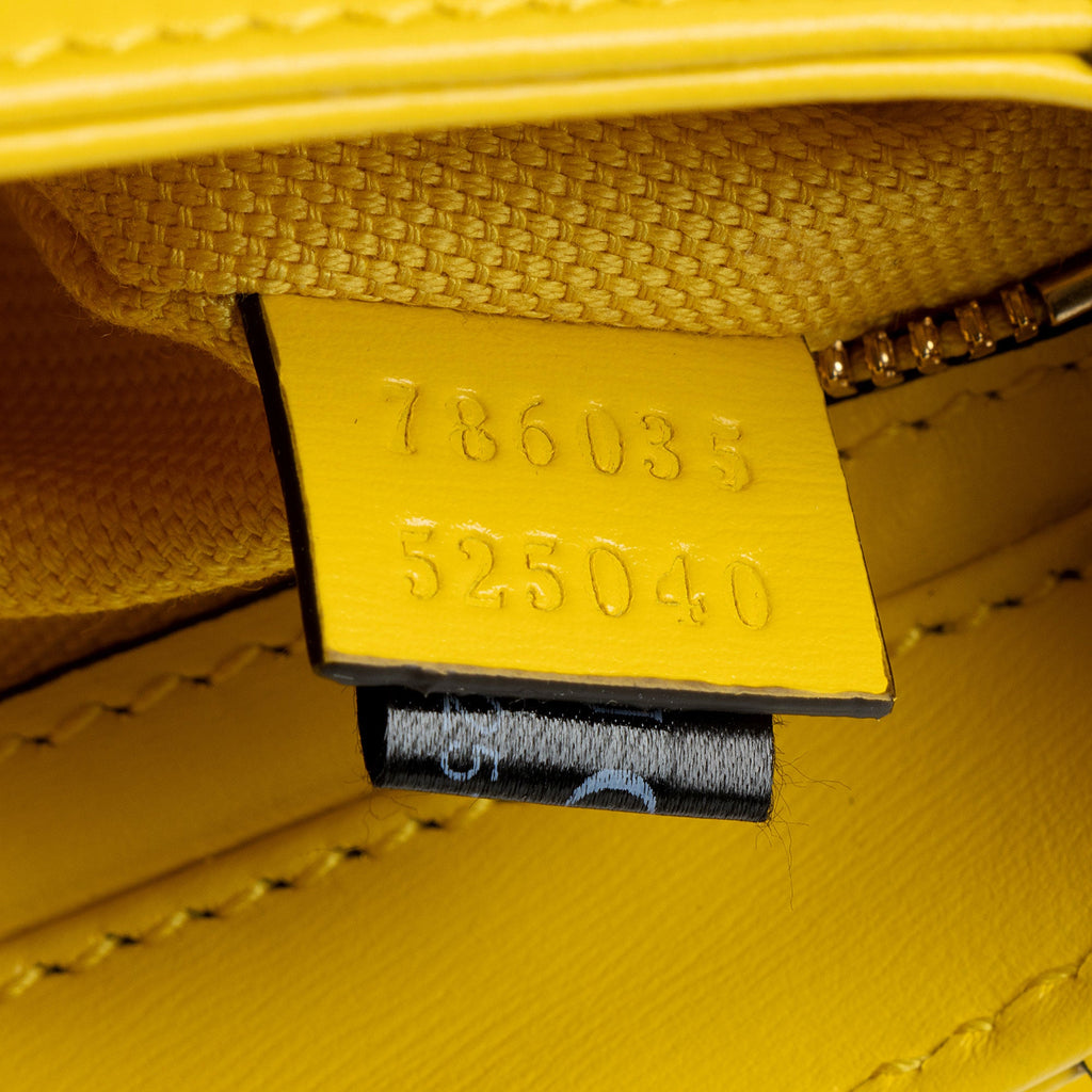 Gucci GG Canvas Moon Side Shoulder Bag
