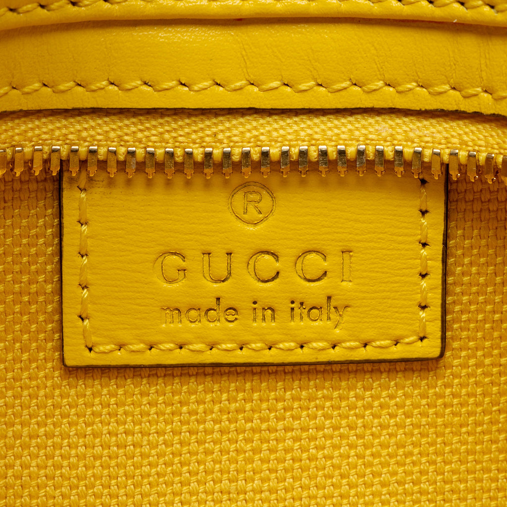 Gucci GG Canvas Moon Side Shoulder Bag