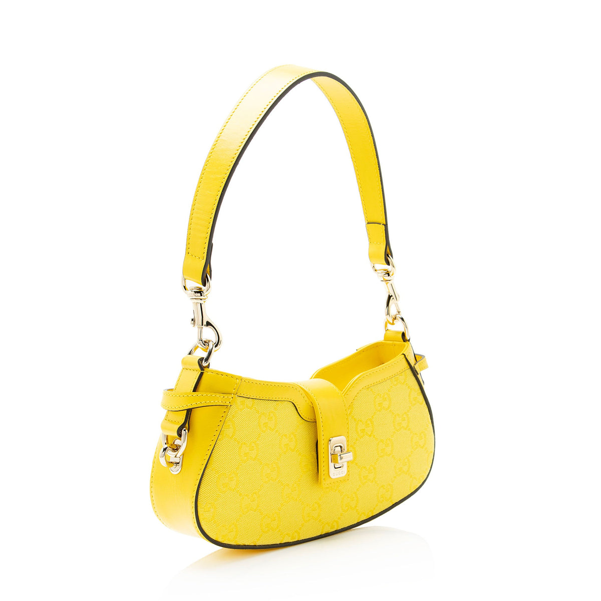 Gucci GG Canvas Moon Side Shoulder Bag