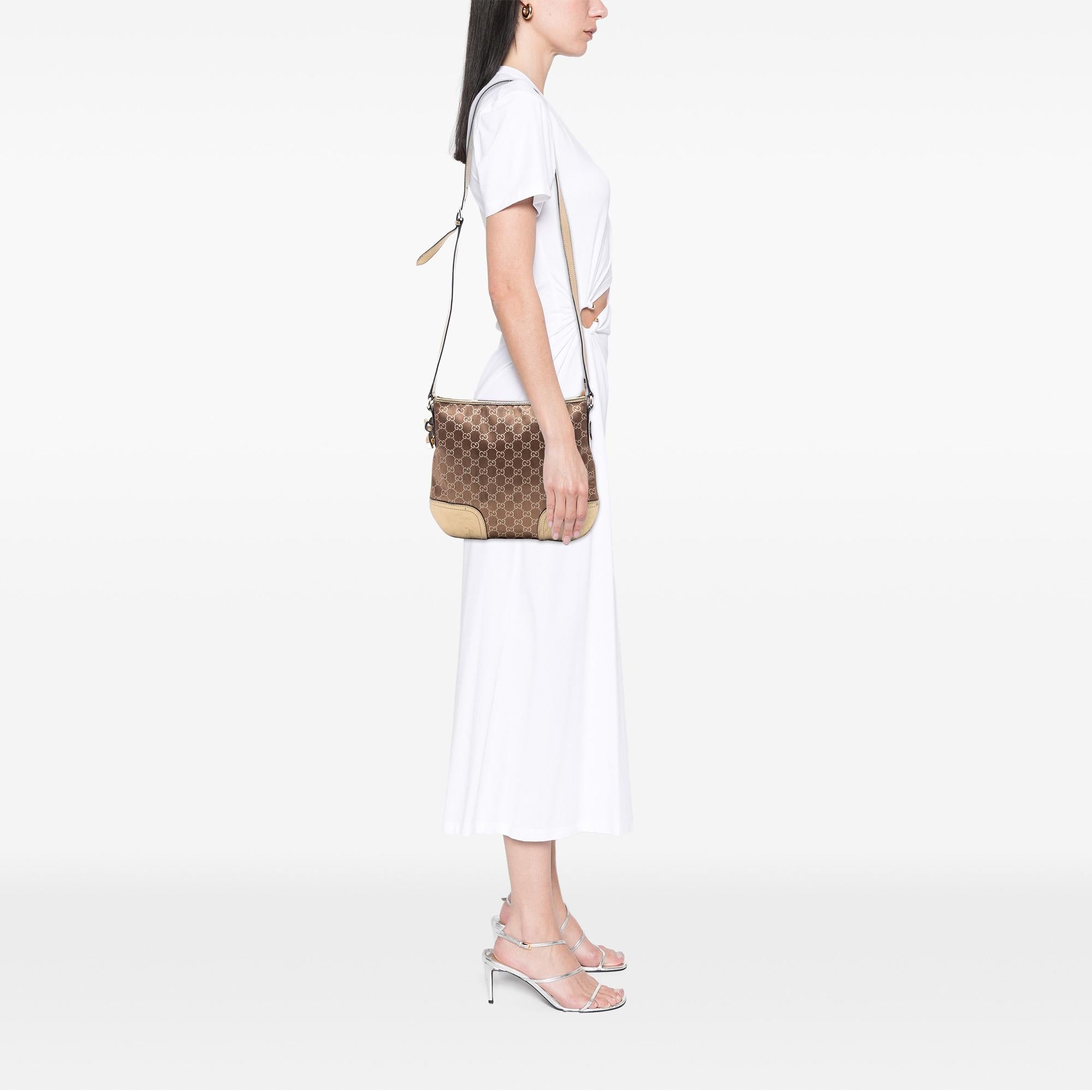 Gucci GG Canvas Princy Crossbody