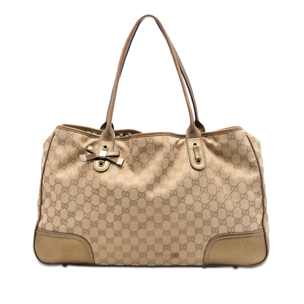 Gucci GG Canvas Princy Tote