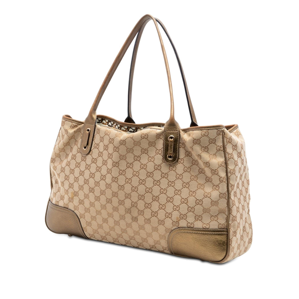 Gucci GG Canvas Princy Tote