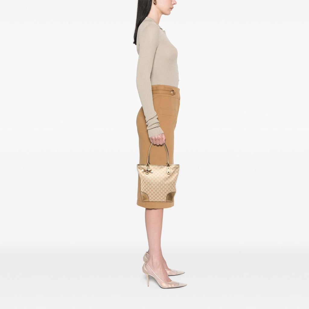 Gucci GG Canvas Princy Tote