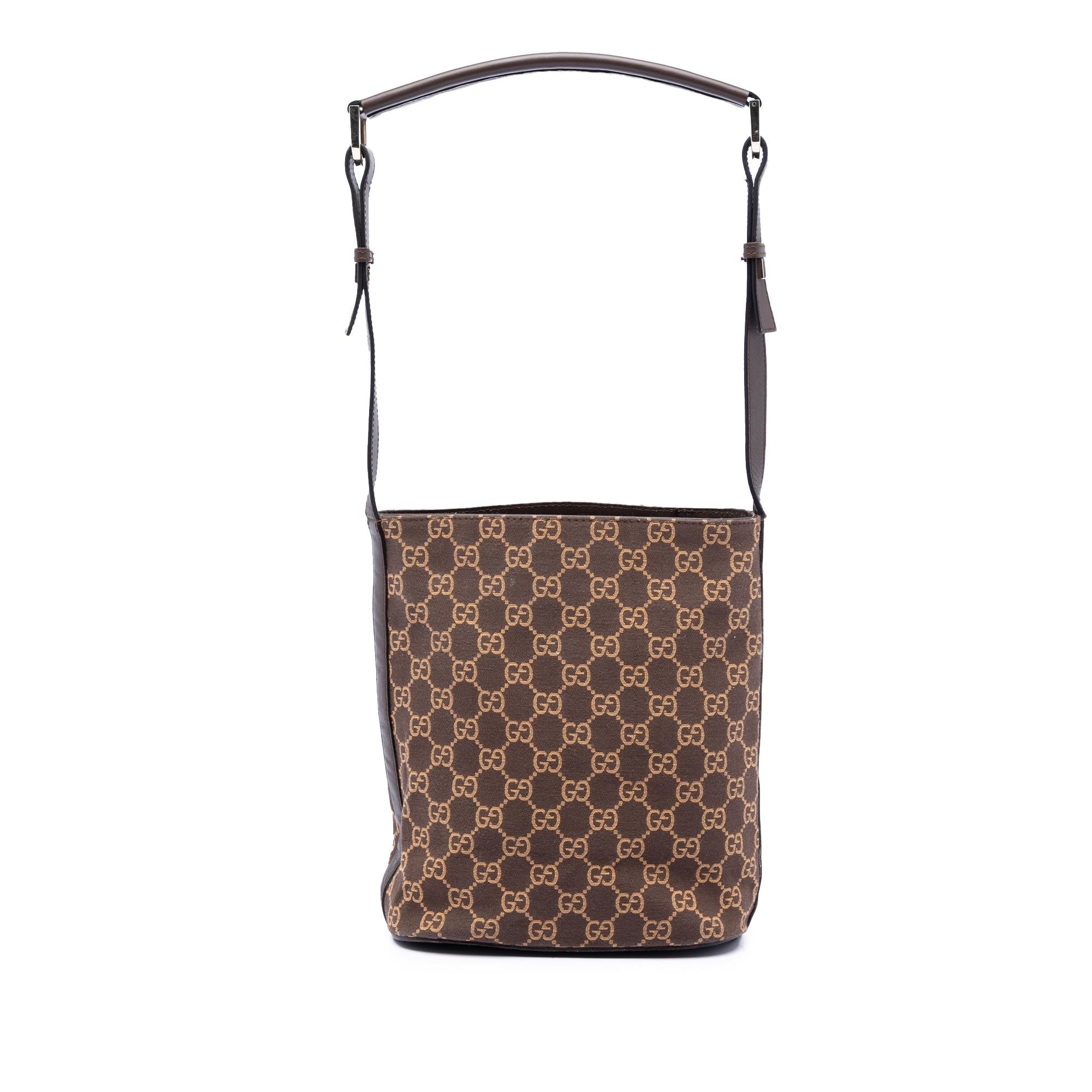Gucci GG Canvas Shoulder Bag