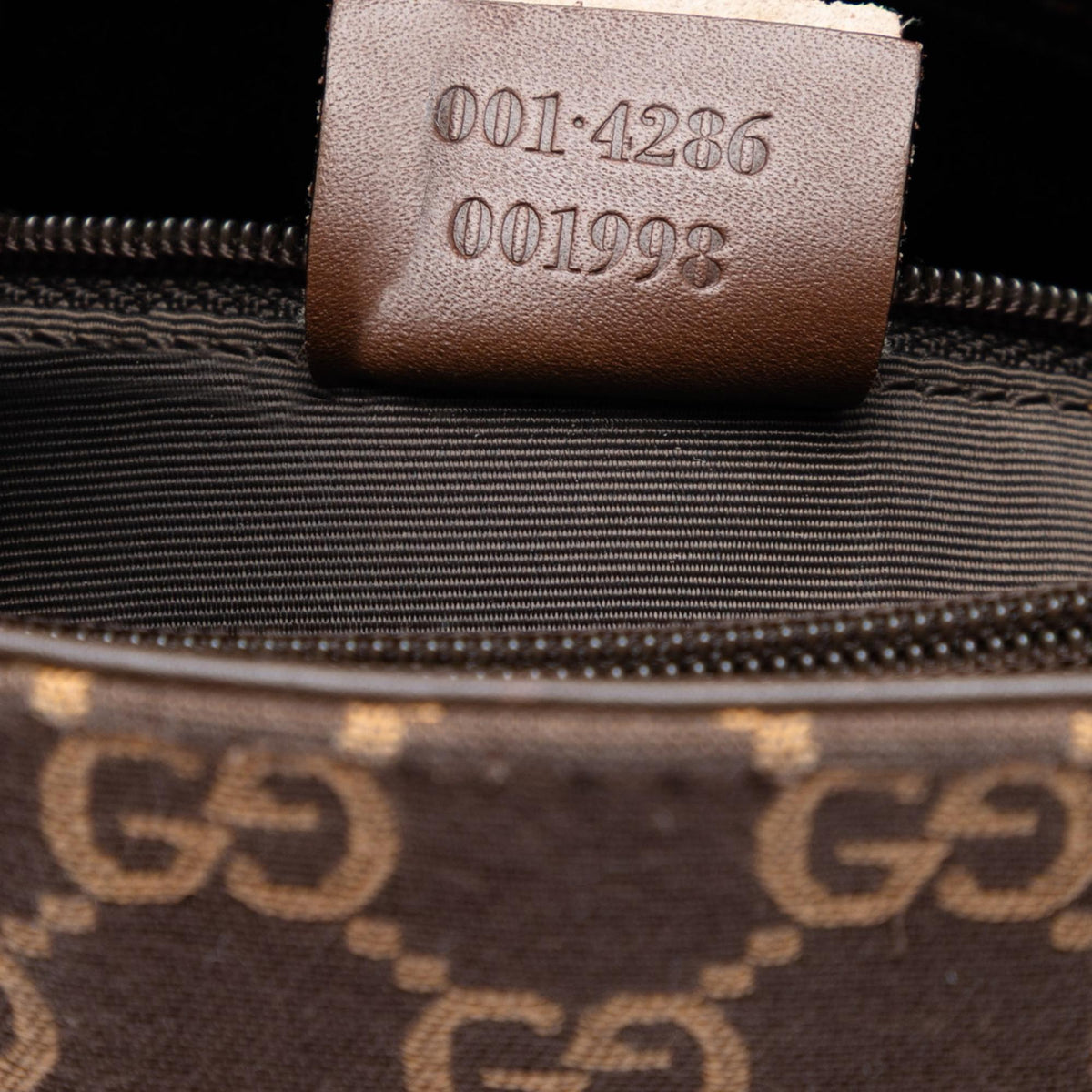 Gucci GG Canvas Shoulder Bag