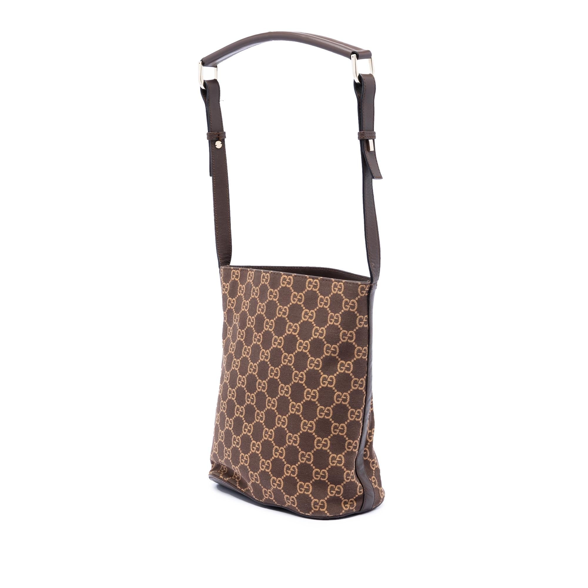 Gucci GG Canvas Shoulder Bag