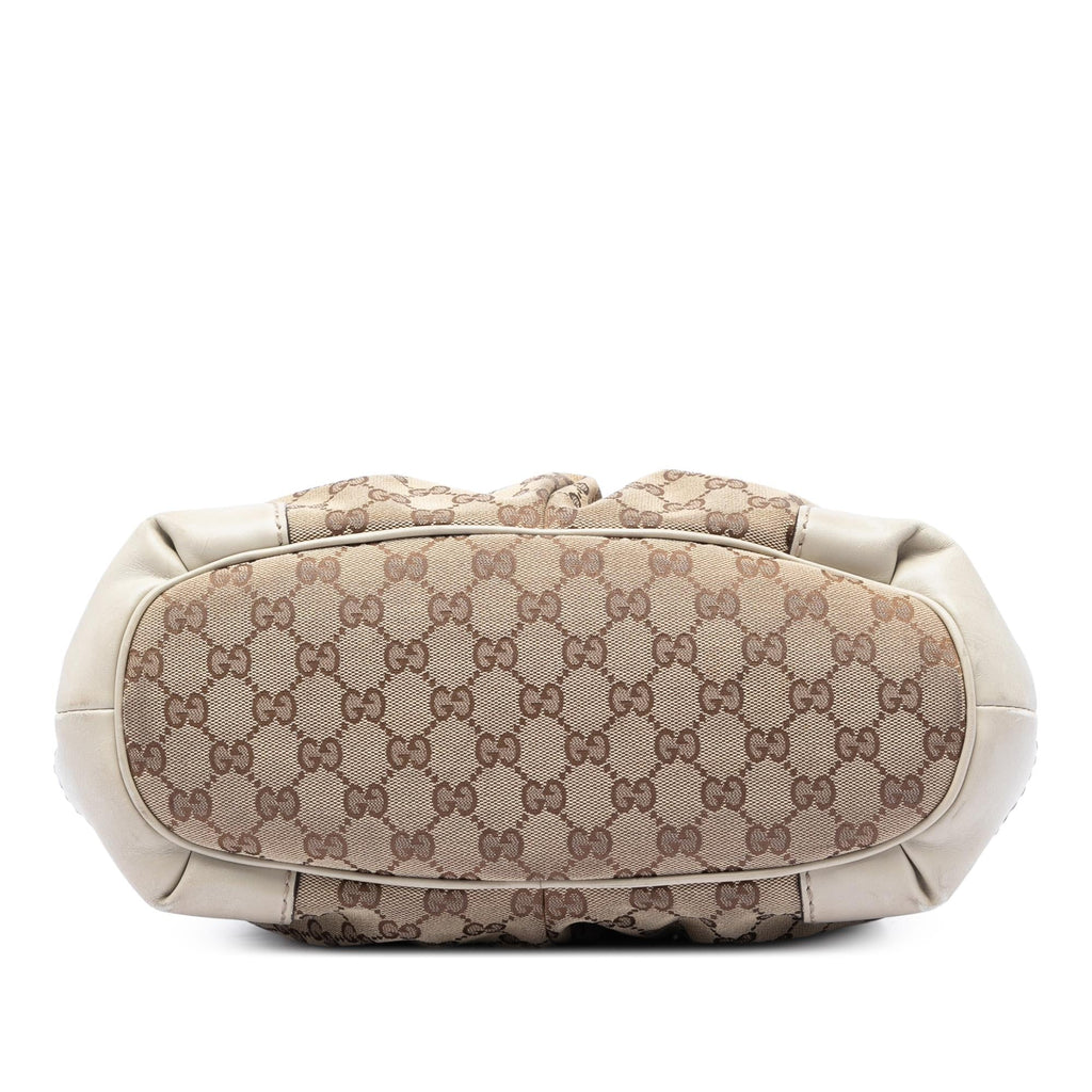 Gucci GG Canvas Sukey Satchel