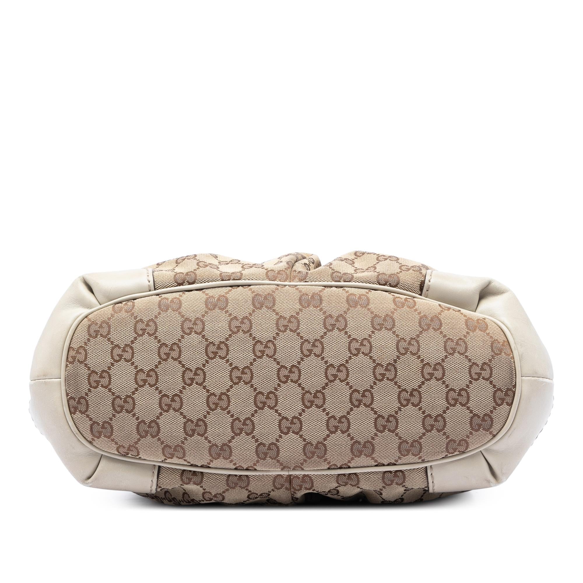 Gucci GG Canvas Sukey Satchel