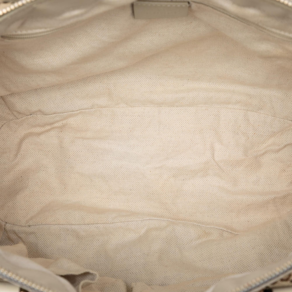 Gucci GG Canvas Sukey Satchel