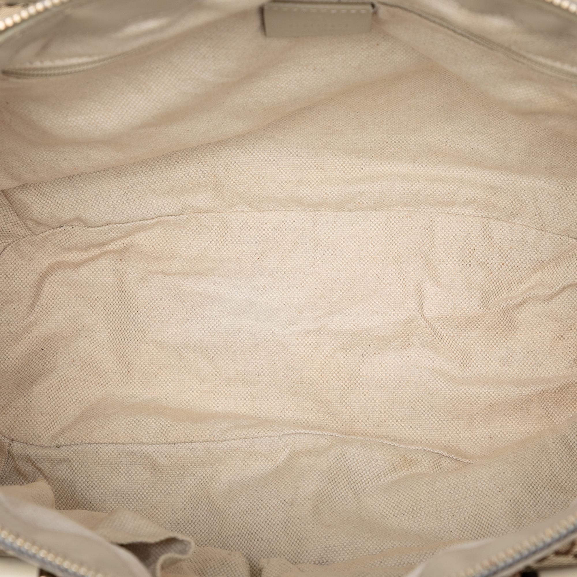 Gucci GG Canvas Sukey Satchel