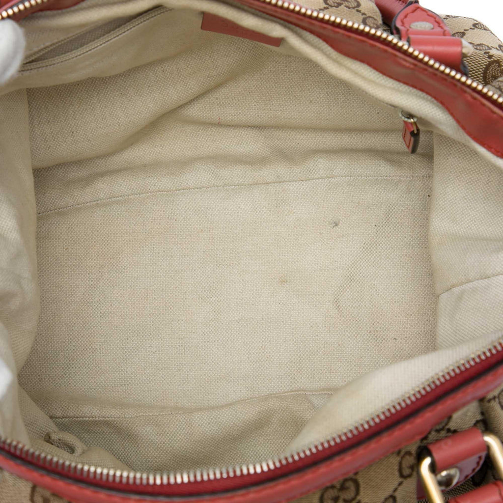 Gucci GG Canvas Sukey Satchel