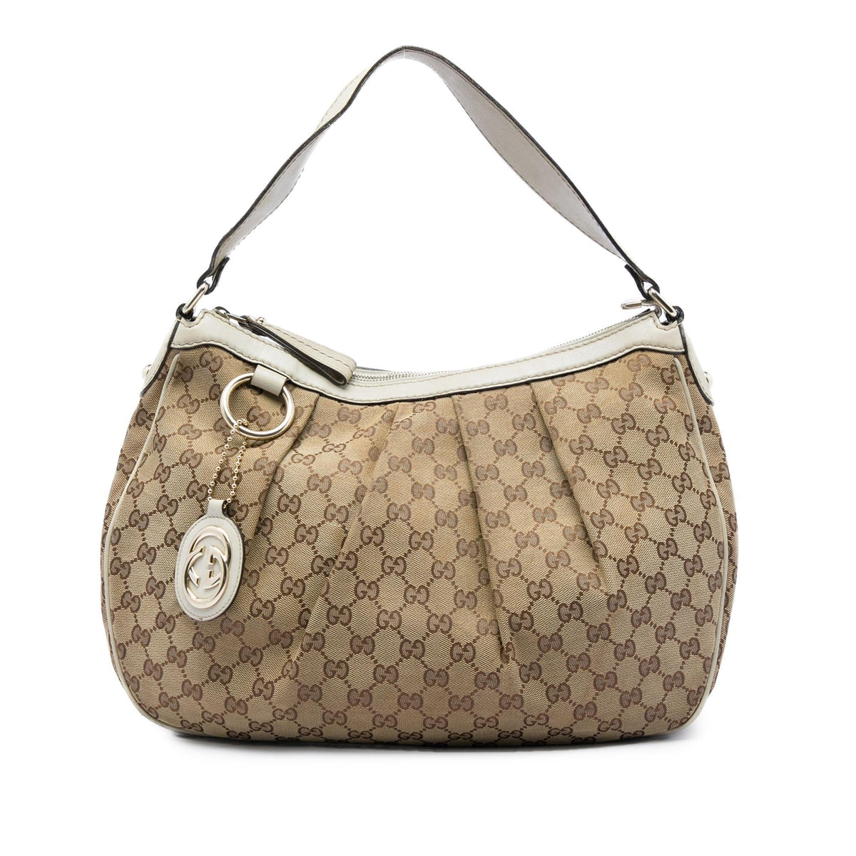 Gucci GG Canvas Sukey Shoulder Bag