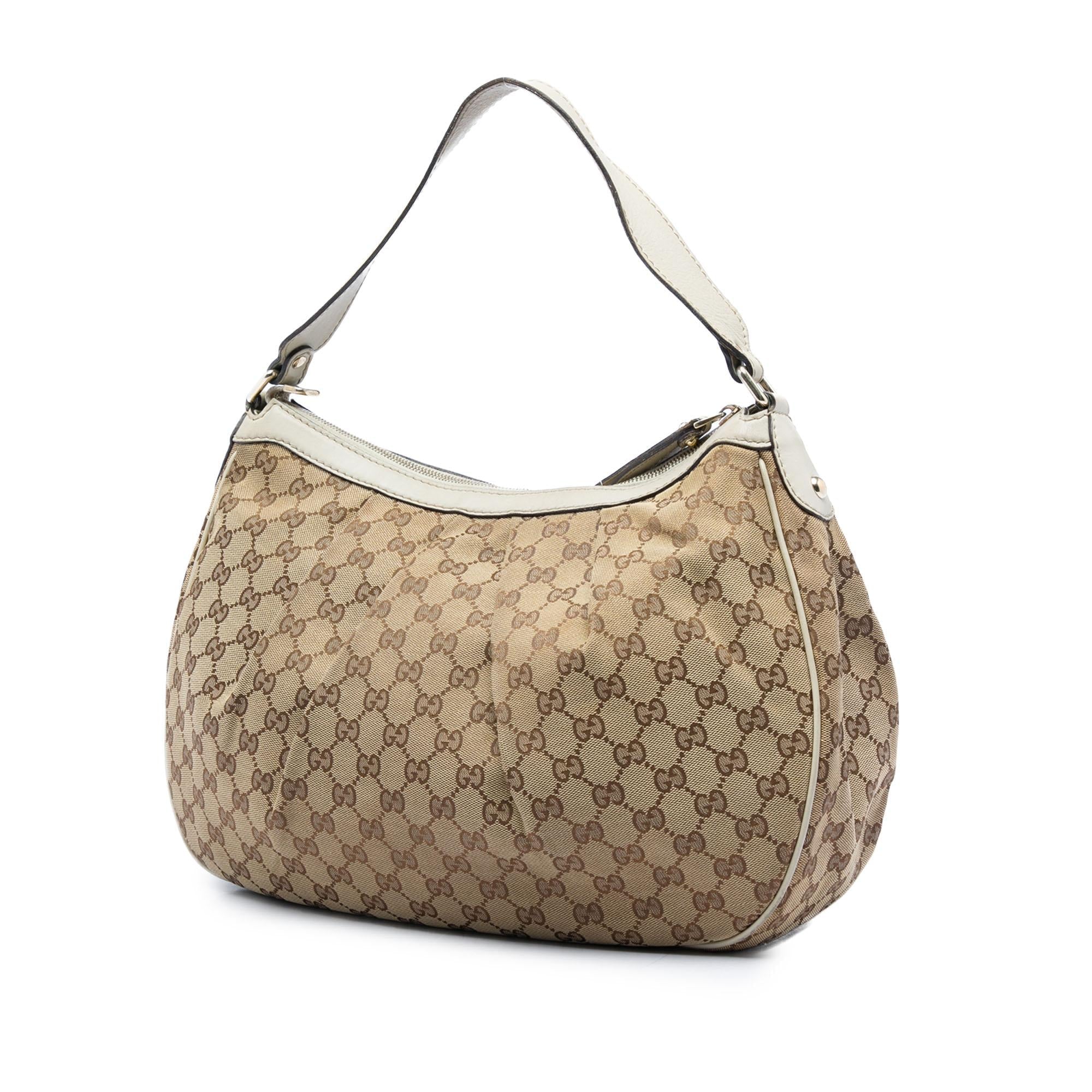 Gucci GG Canvas Sukey Shoulder Bag