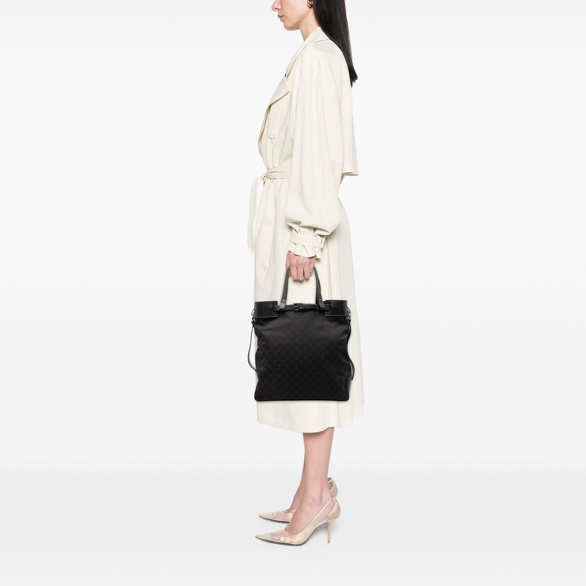 Gucci GG Canvas Tote