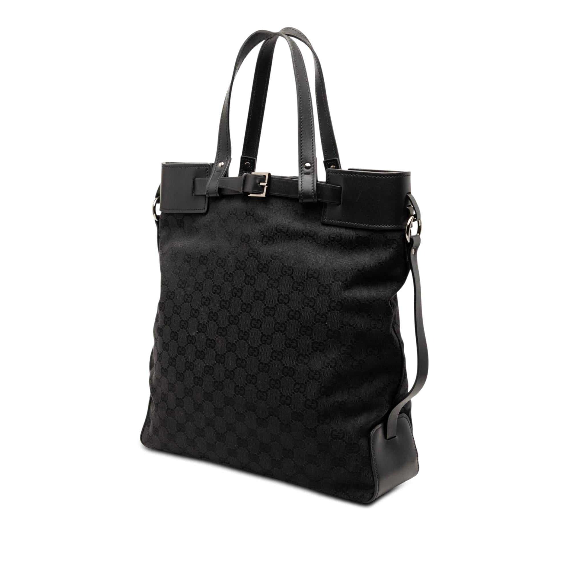 Gucci GG Canvas Tote