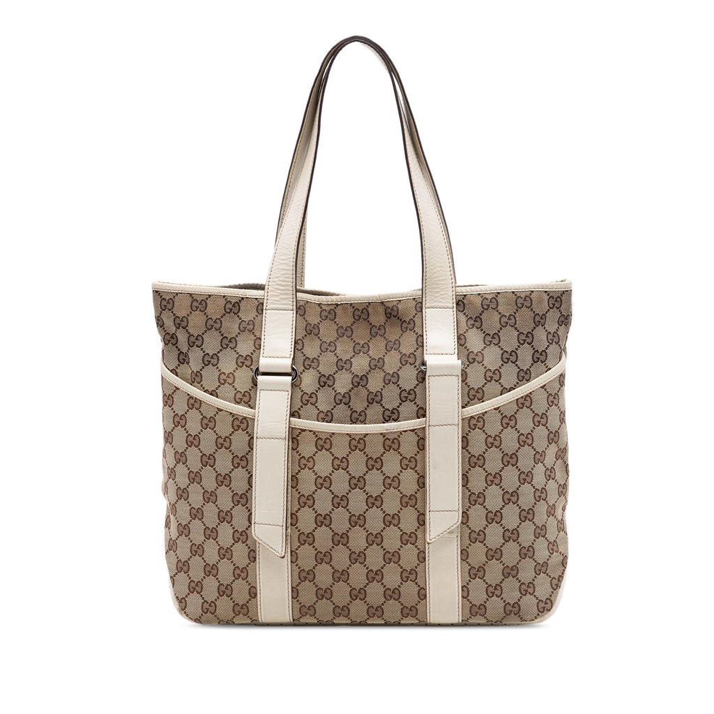 Gucci GG Canvas Tote