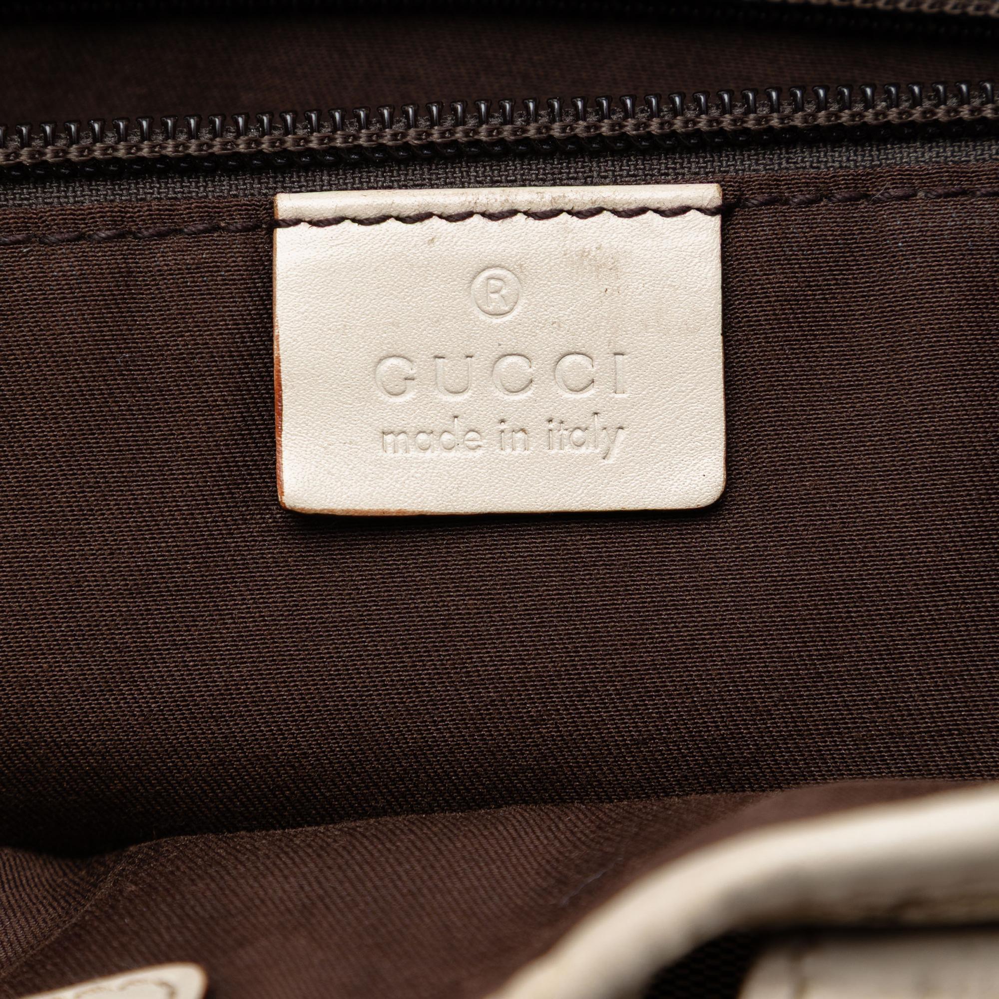 Gucci GG Canvas Tote