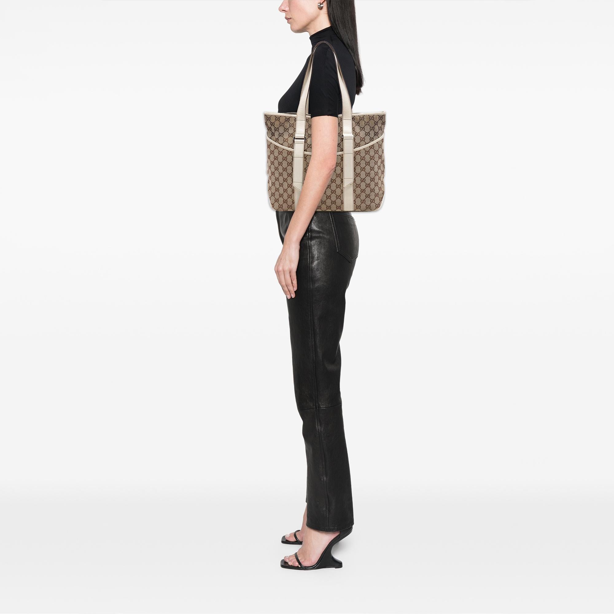 Gucci GG Canvas Tote