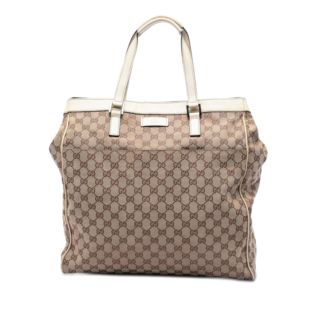 Gucci GG Canvas Tote