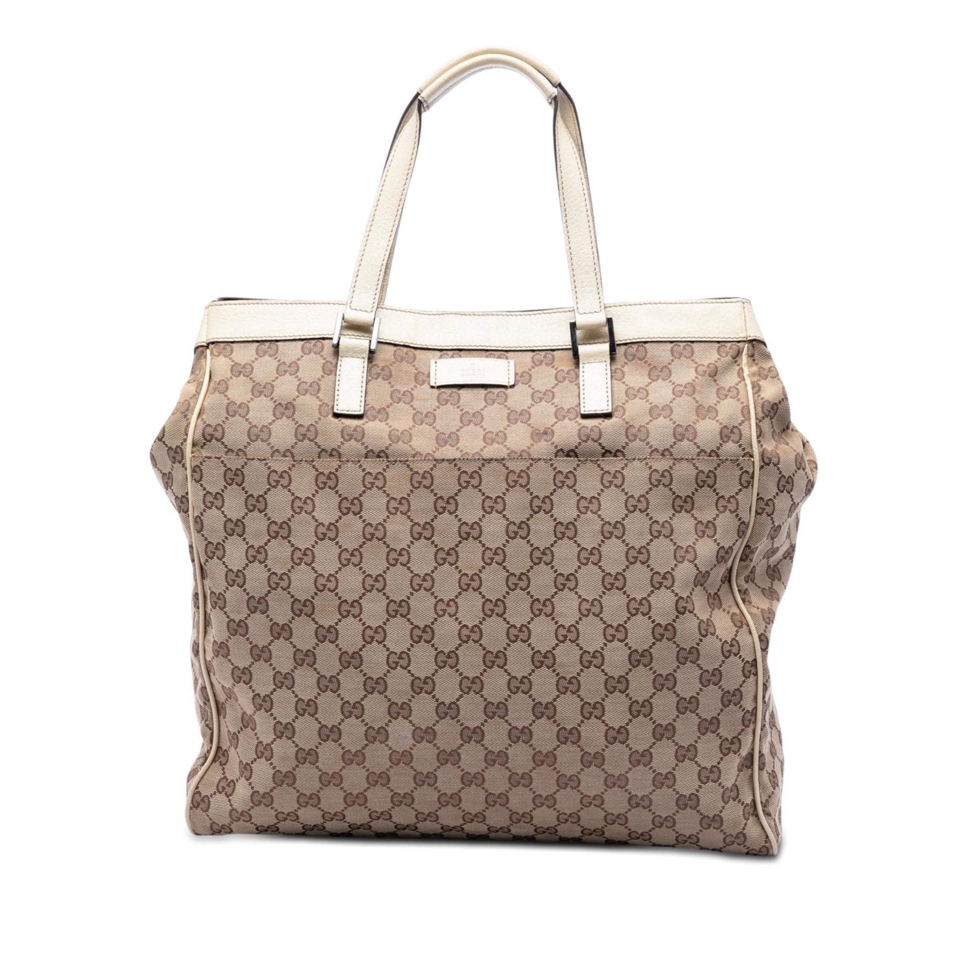 Gucci GG Canvas Tote