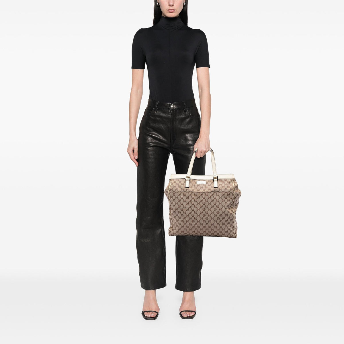 Gucci GG Canvas Tote