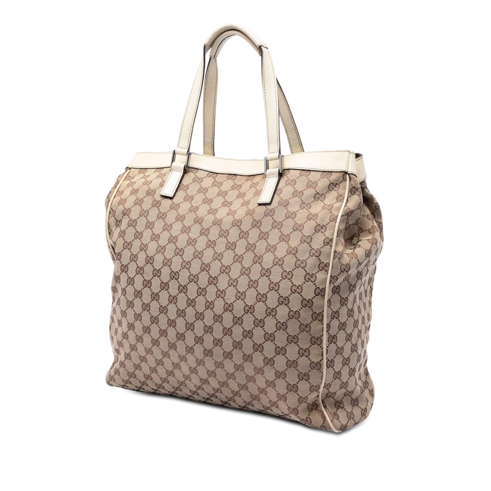 Gucci GG Canvas Tote