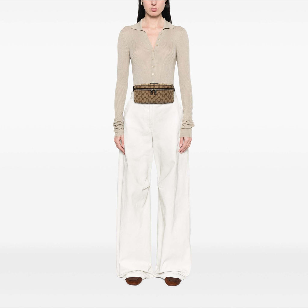 Gucci GG Canvas Waist Pouch