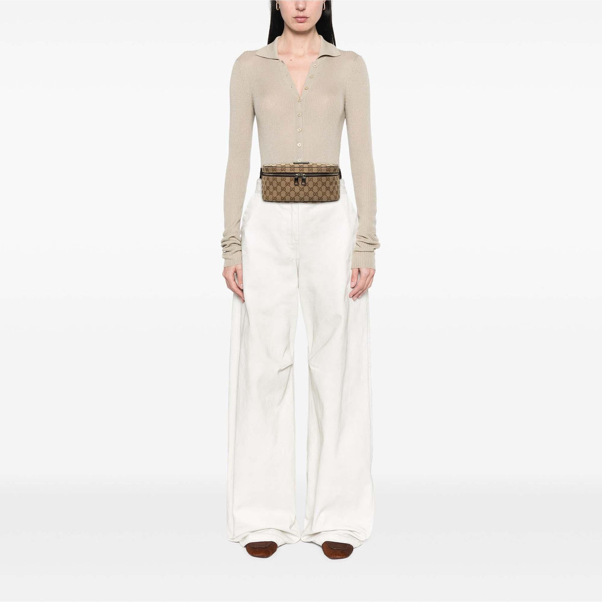 Gucci GG Canvas Waist Pouch