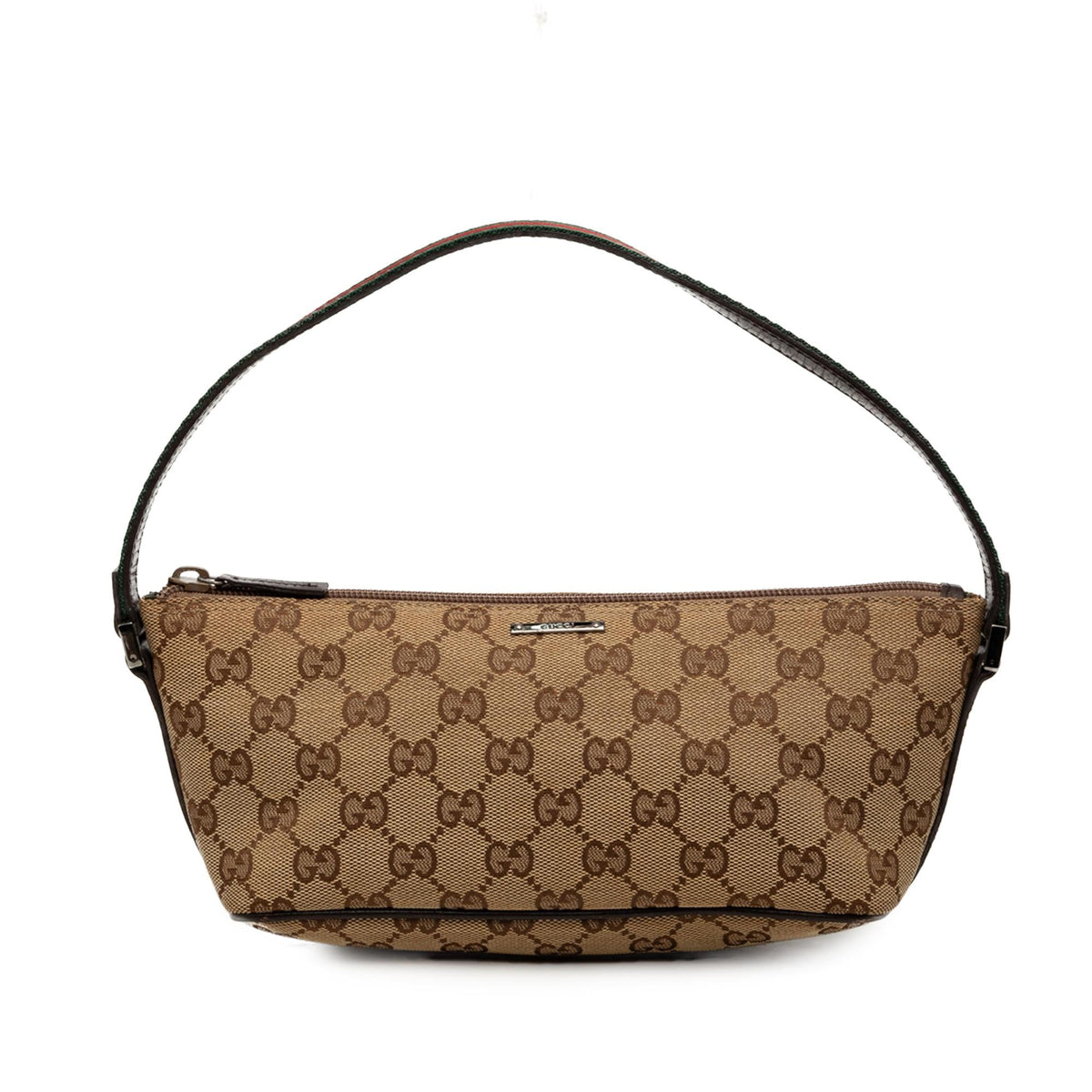 Gucci GG Canvas Web Boat