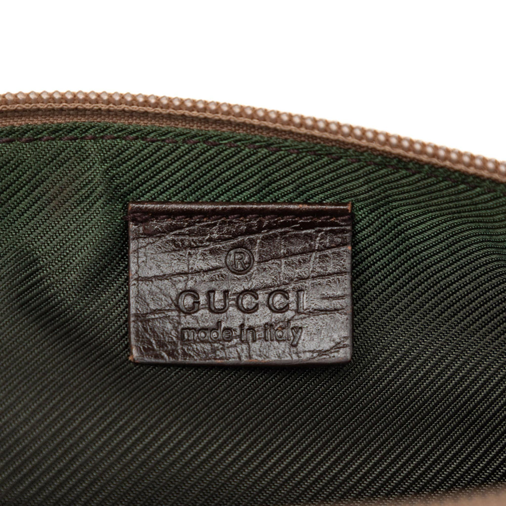 Gucci GG Canvas Web Boat