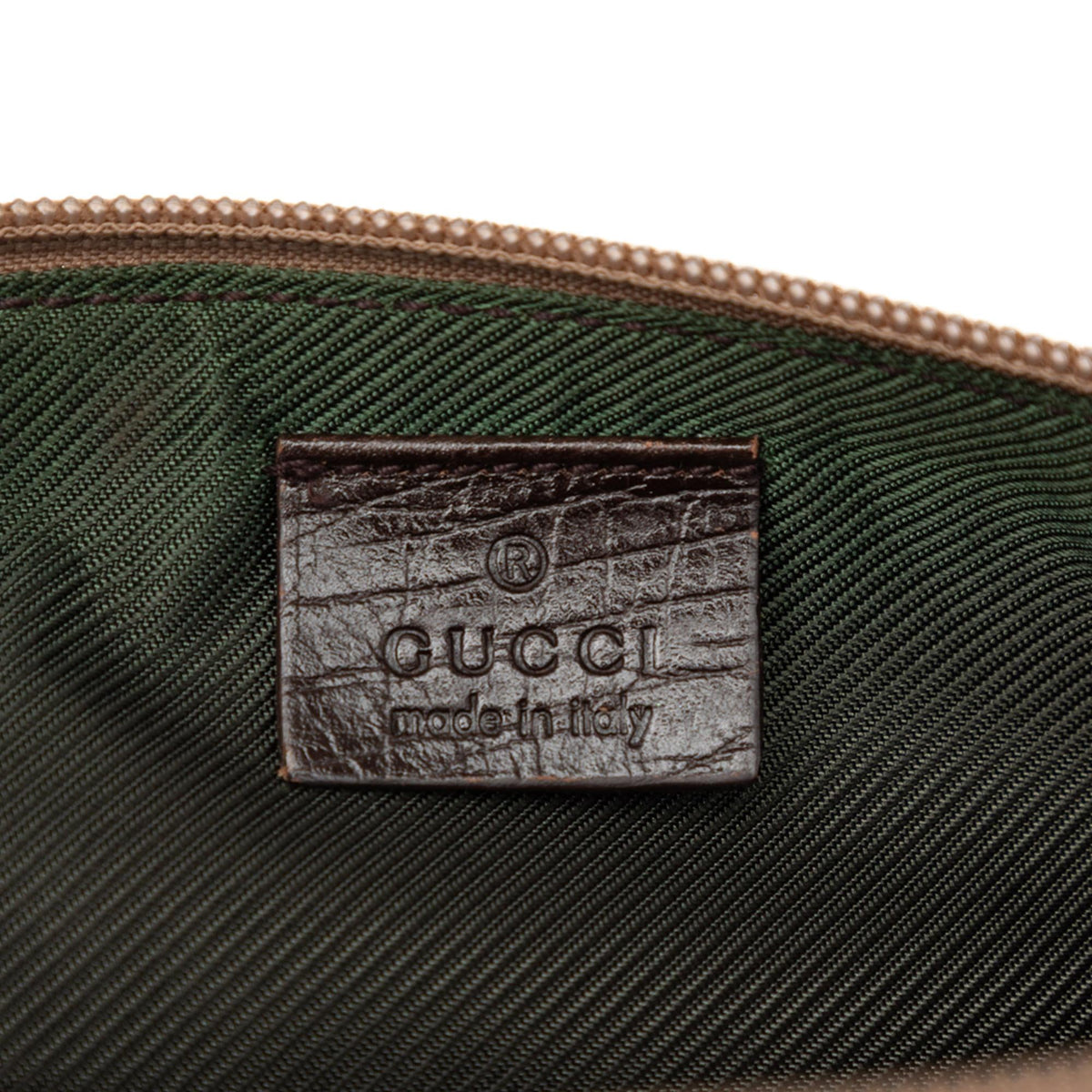 Gucci GG Canvas Web Boat