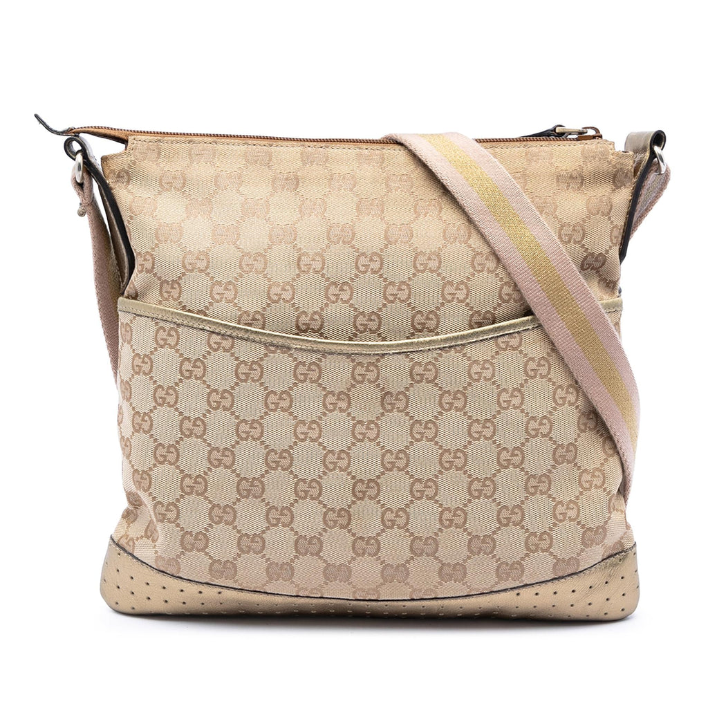 Gucci GG Canvas Web Crossbody