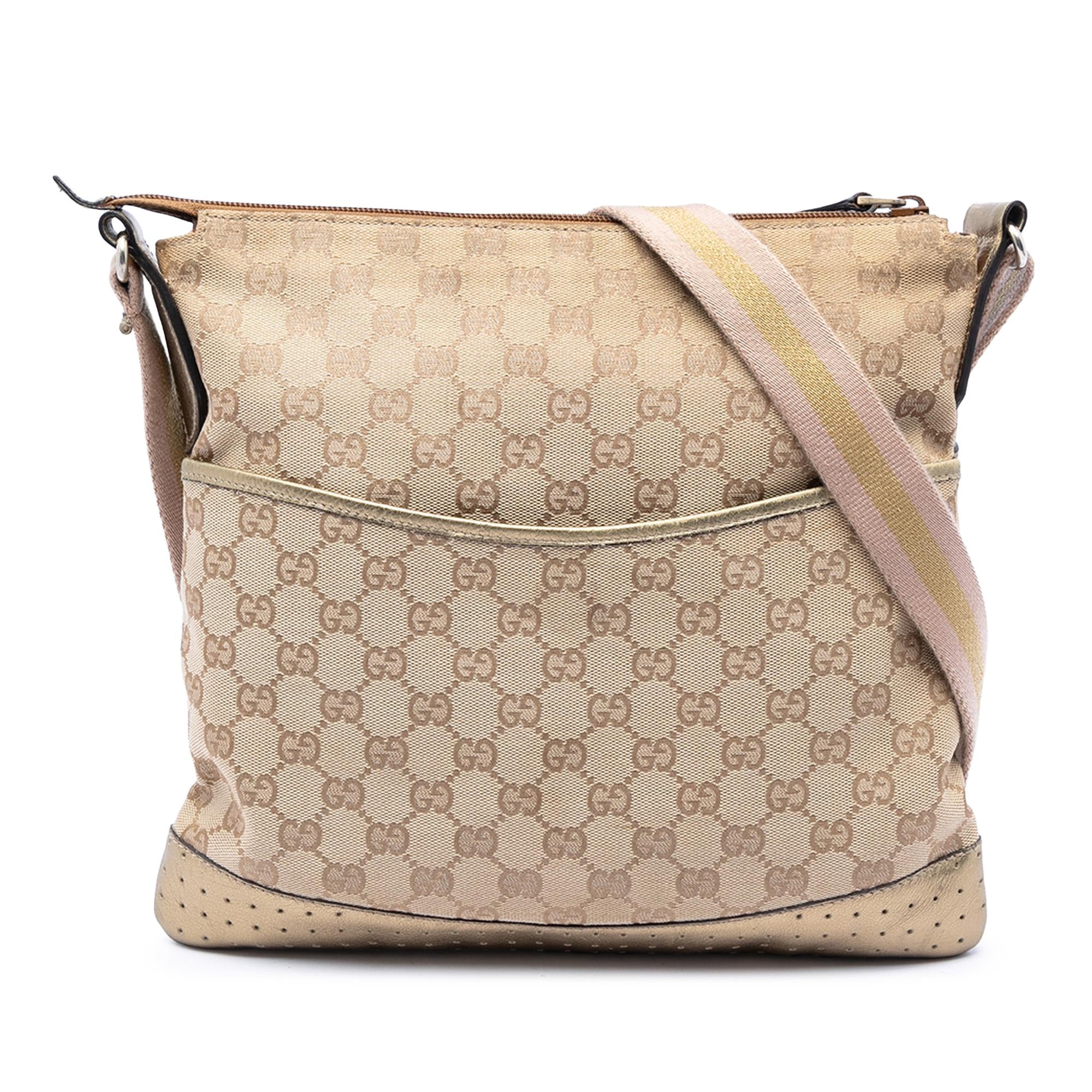 Gucci GG Canvas Web Crossbody