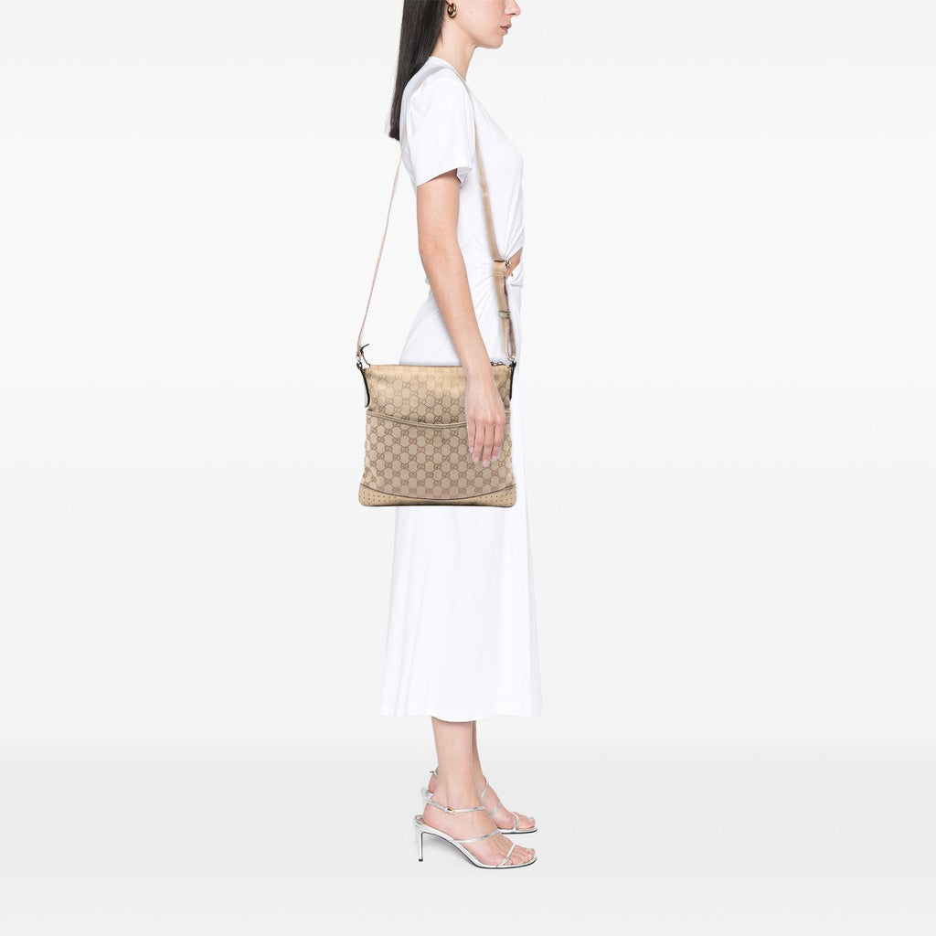 Gucci GG Canvas Web Crossbody