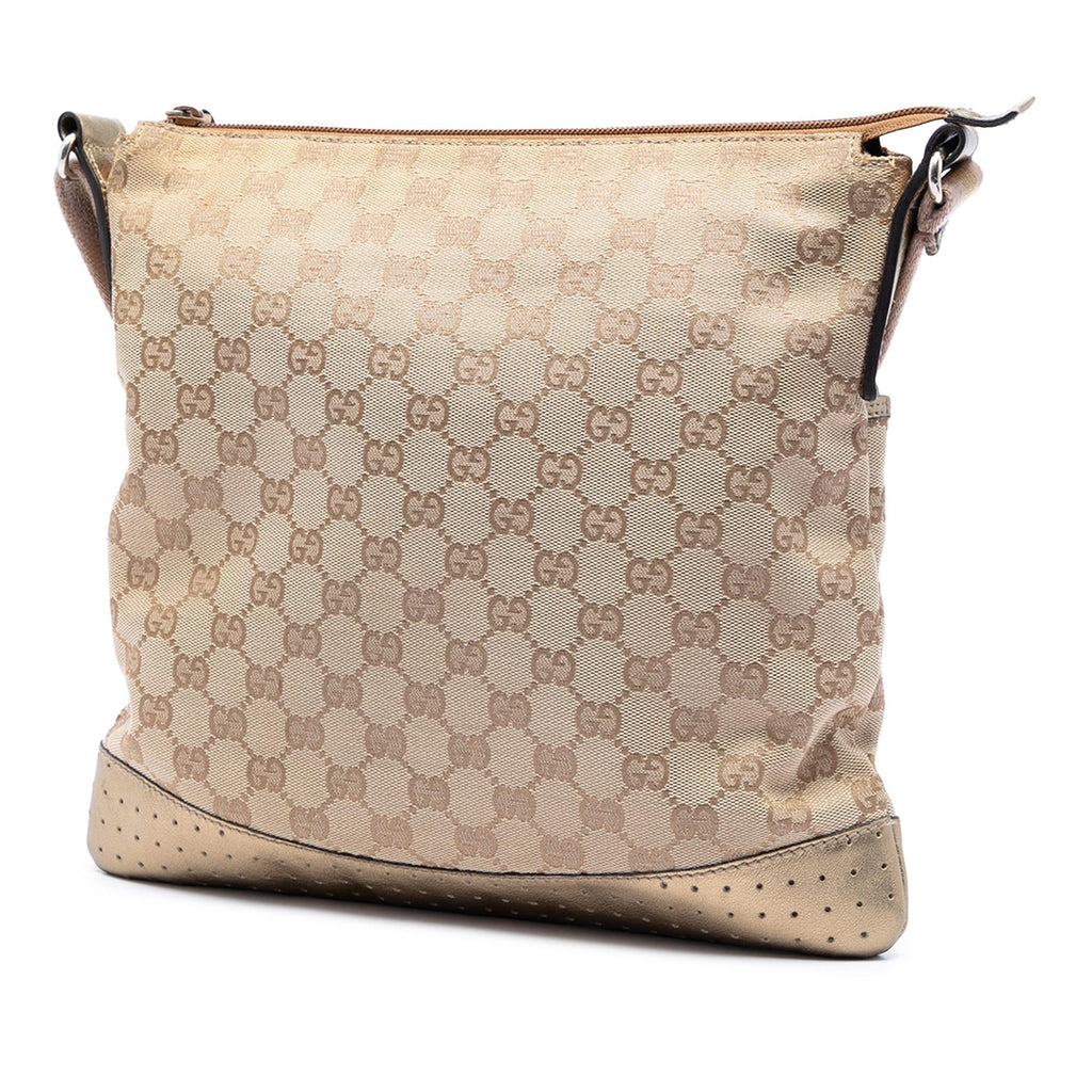 Gucci GG Canvas Web Crossbody