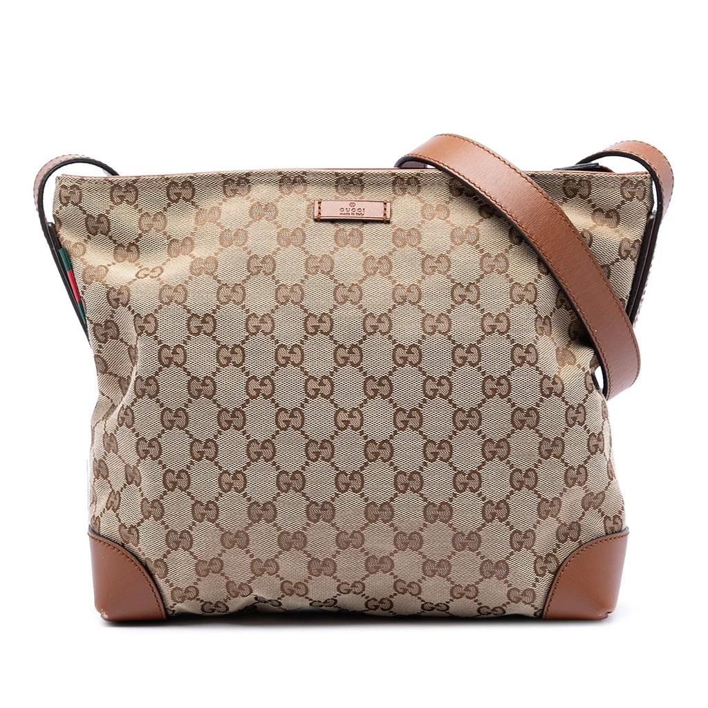 Gucci GG Canvas Web Crossbody