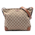 Gucci GG Canvas Web Crossbody