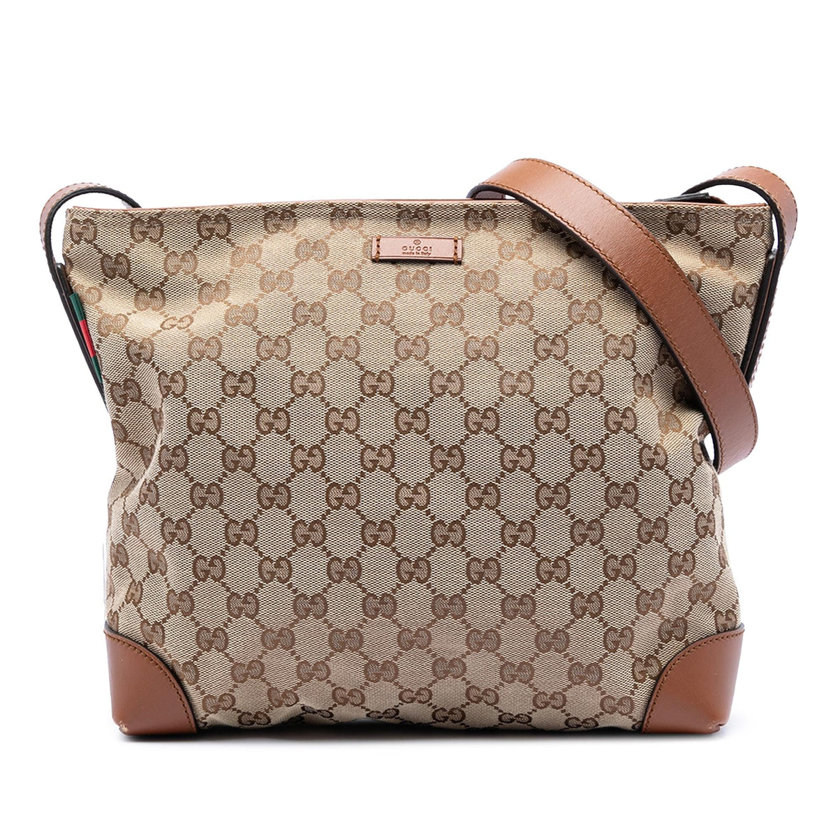 Gucci GG Canvas Web Crossbody