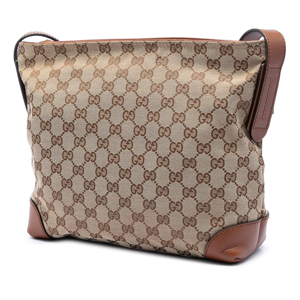 Gucci GG Canvas Web Crossbody