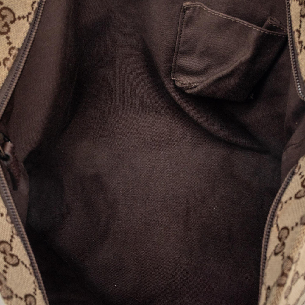 Gucci GG Canvas Web Crossbody