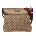 Gucci GG Canvas Web Crossbody