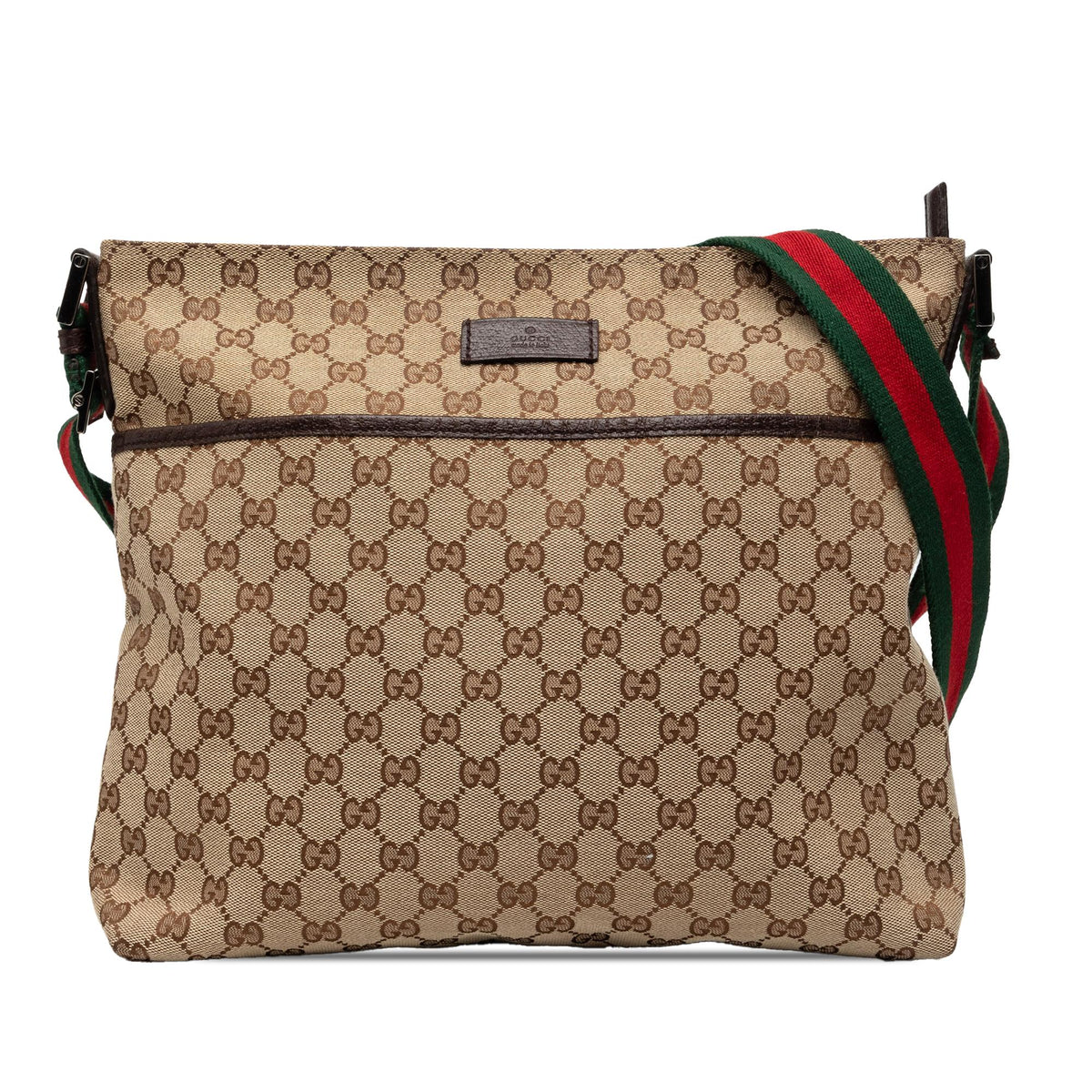 Gucci GG Canvas Web Crossbody