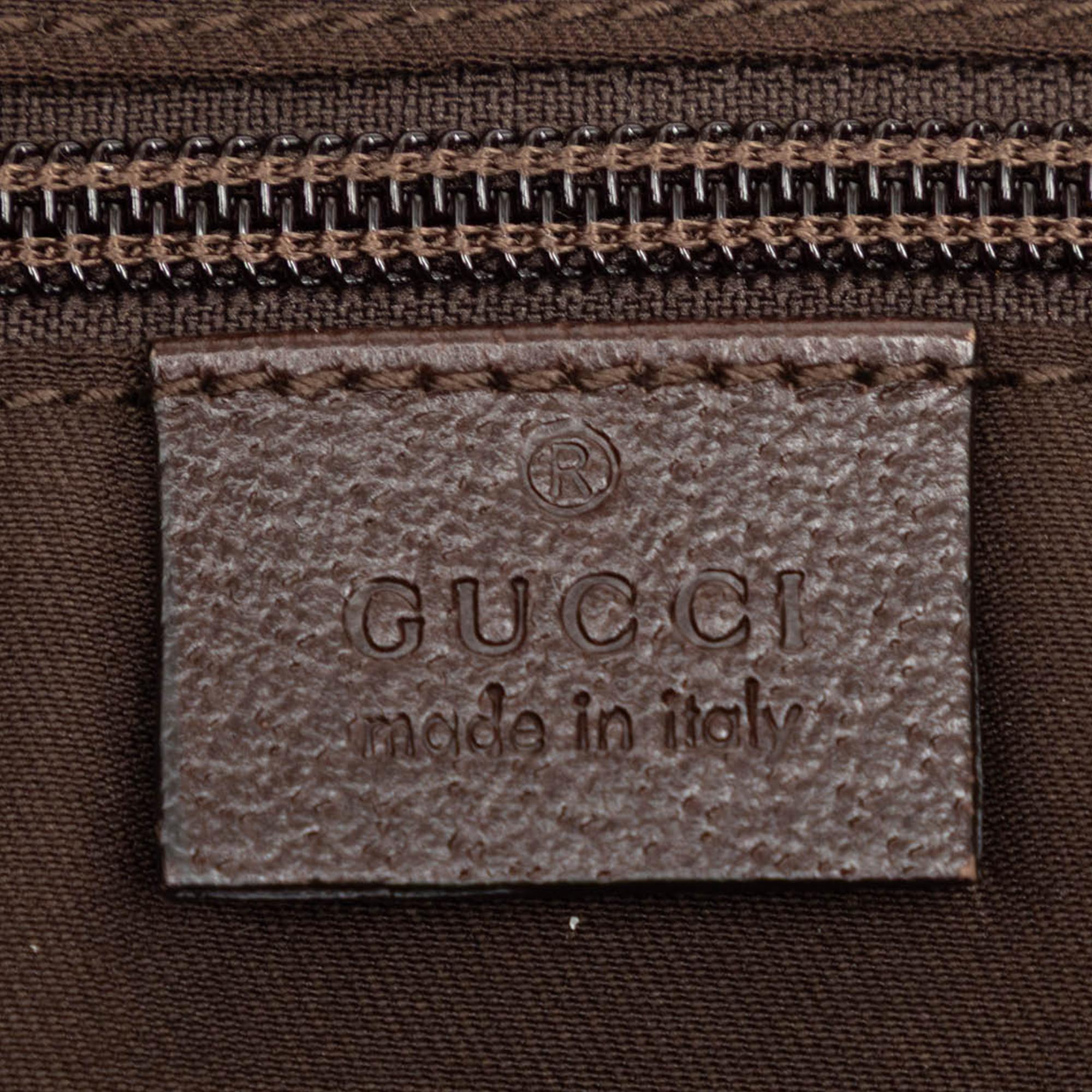 Gucci GG Canvas Web Crossbody