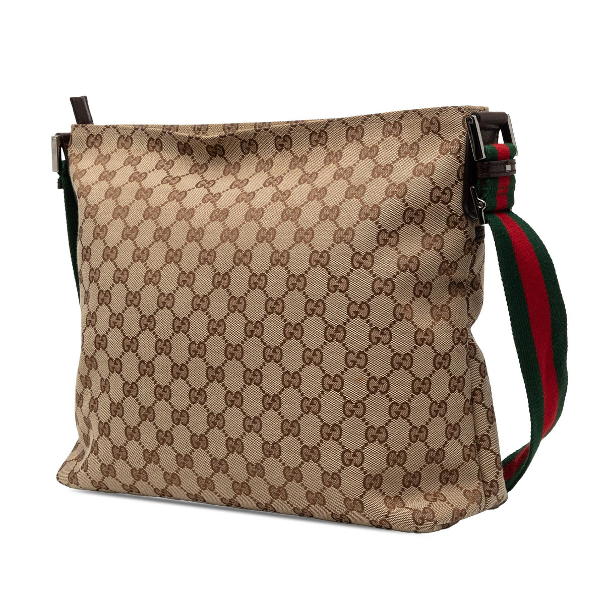 Gucci GG Canvas Web Crossbody