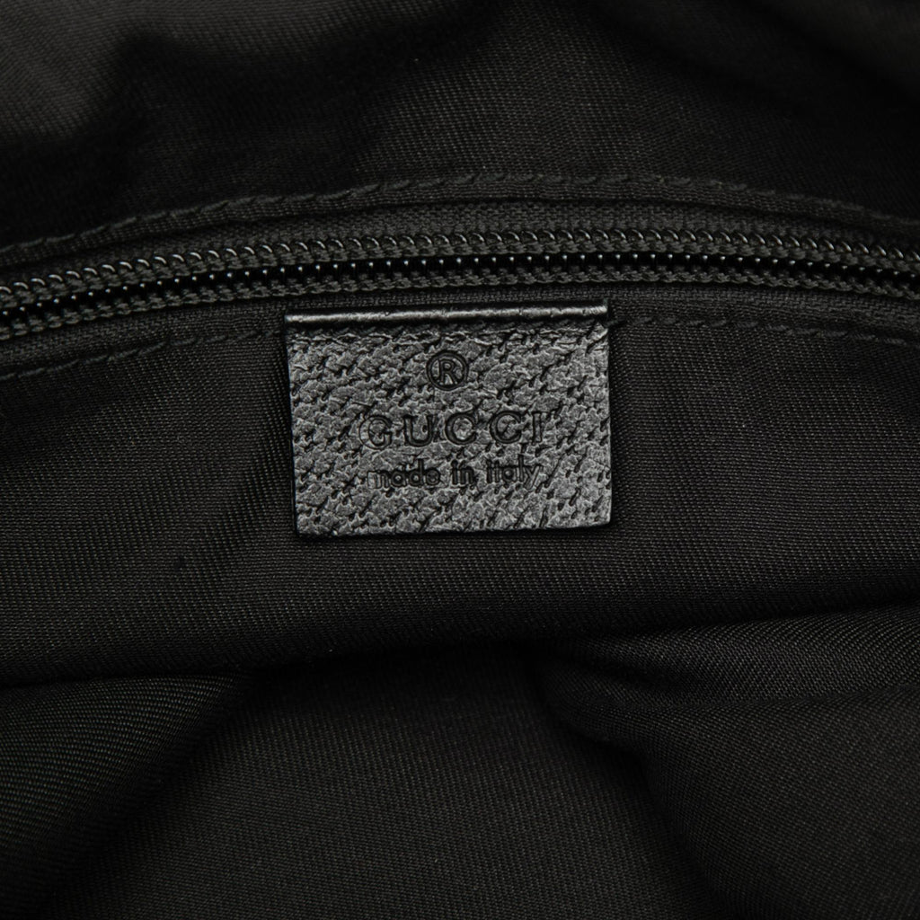 Gucci GG Canvas Web Flap Messenger Bag
