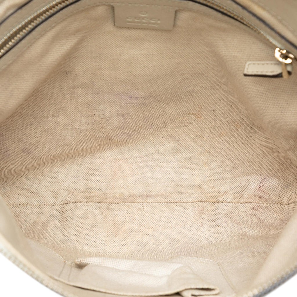 Gucci GG Canvas Web Mayfair Crossbody